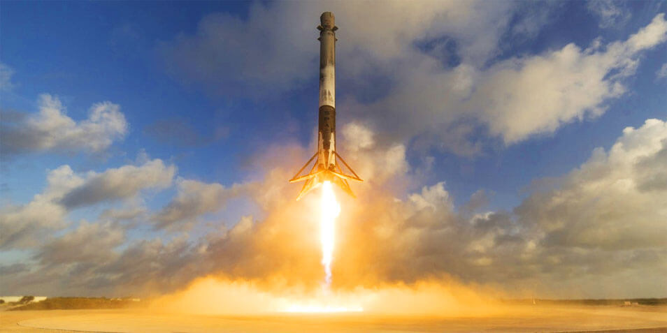 SpaceX-Reverse Propulsion Falcon9